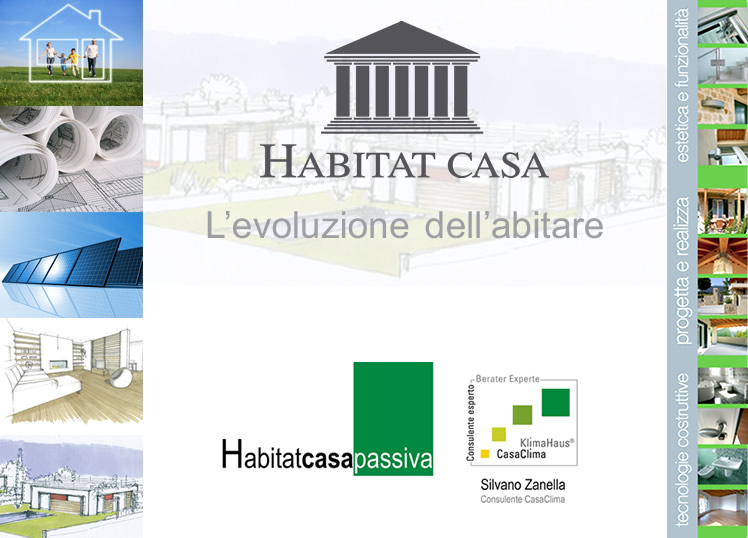 HABITAT CASA PASSIVA - Progetta e Realizza CASE PASSIVE